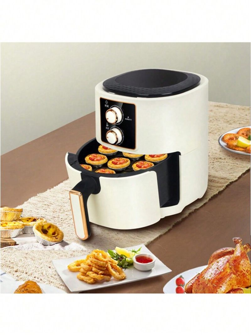 Comprar Air Frye Silvercrest 7l en Electroshopy - Ángulo 3